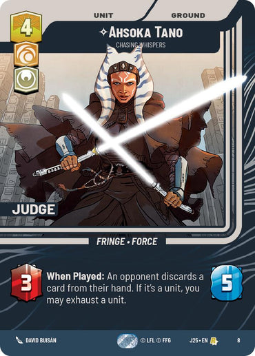 Ahsoka Tano - Chasing Whispers (8) (8) [Judge Promos]