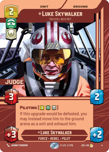 Luke Skywalker - You Still With Me? (4) (4) [Judge Promos]