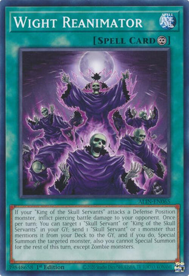 Wight Reanimator [ALIN-EN065] Common