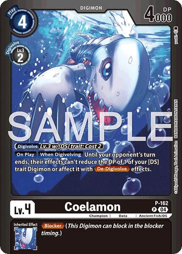Coelamon [P-162] (Limited Card Pack -Billion Bullet-) [Limited Card Pack -Billion Bullet-]