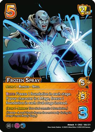 Frozen Spray