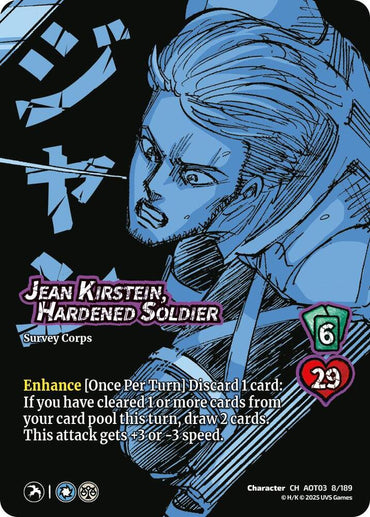 Jean Kirstein, Hardened Soldier