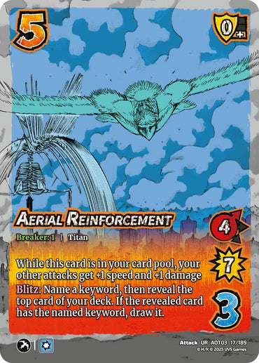 Aerial Reinforcement