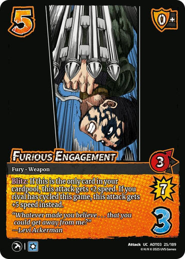 Furious Engagement