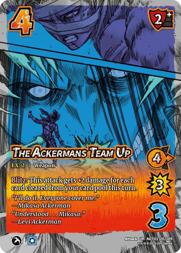 The Ackermans Team Up