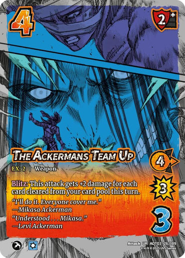 The Ackermans Team Up