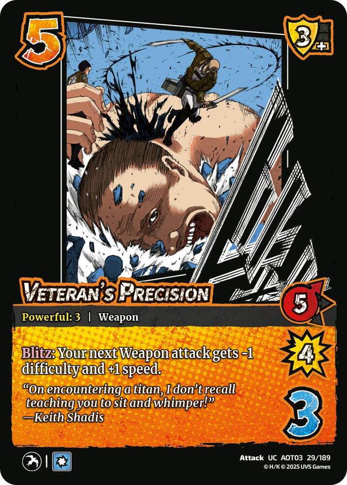 Veteran's Precision