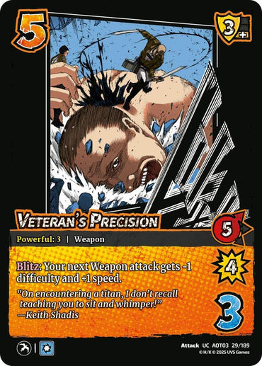 Veteran's Precision