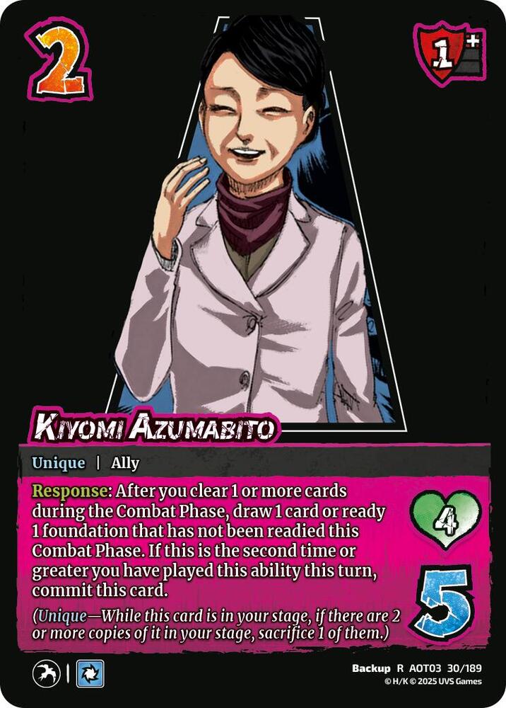 Kiyomi Azumabito