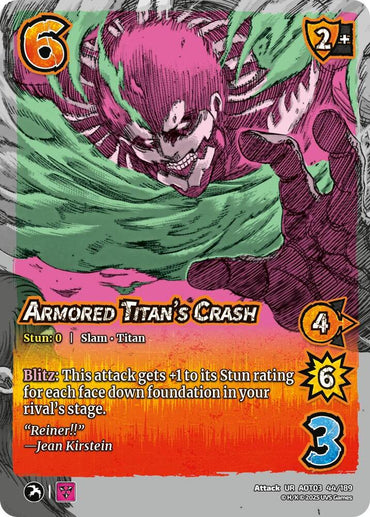 Armored Titan's Crash
