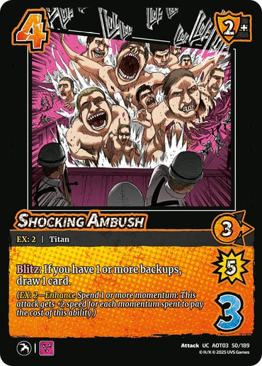 Shocking Ambush