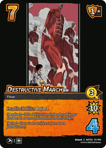 Destructive March