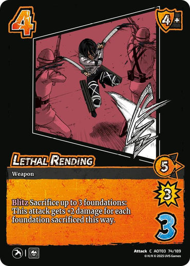 Lethal Rending