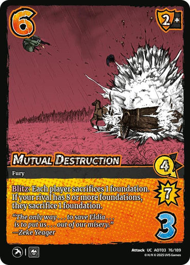 Mutual Destruction