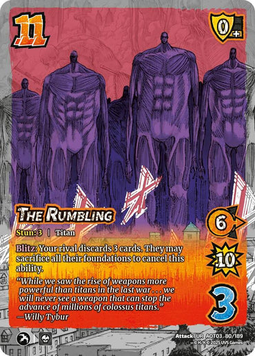 The Rumbling