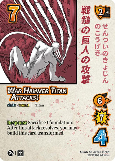 War Hammer Titan Attacks! // The War Hammer Titan