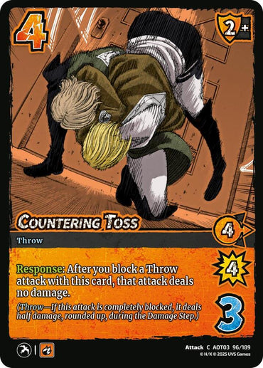 Countering Toss