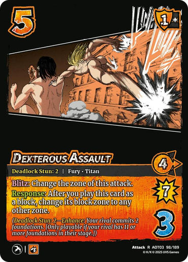 Dexterous Assault