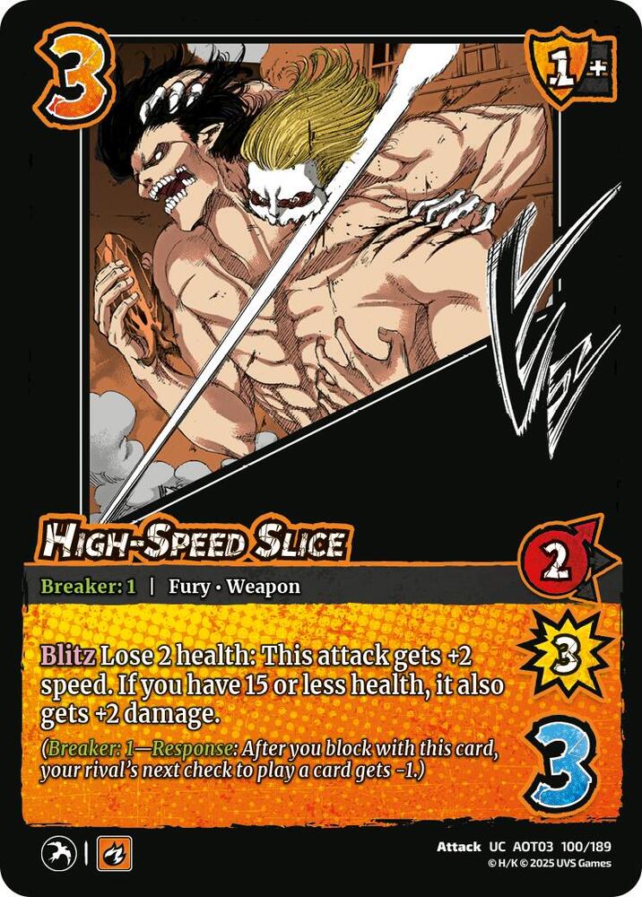 High-Speed Slice