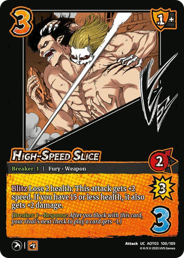 High-Speed Slice