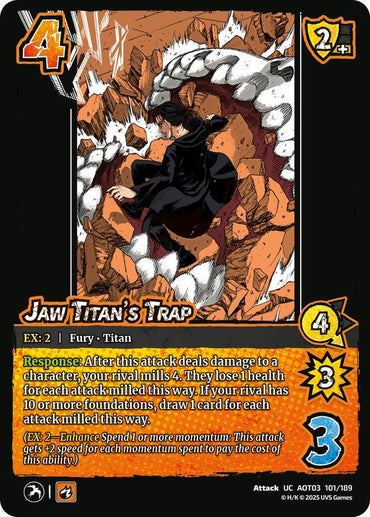 Jaw Titan's Trap