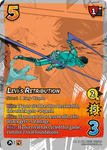 Levi's Retribution