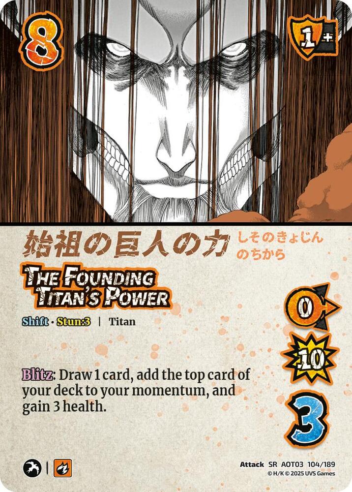 The Founding Titan's Power // Ymir Fritz