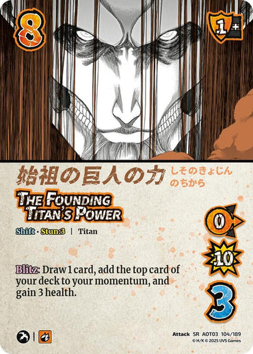 The Founding Titan's Power // Ymir Fritz