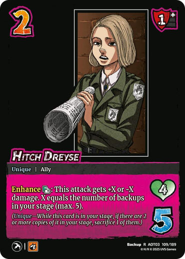 Hitch Dreyse