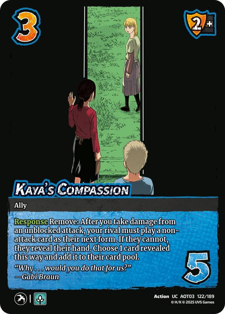 Kaya's Compassion