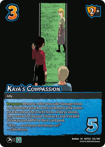Kaya's Compassion