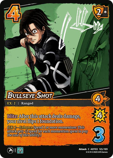 Bullseye Shot