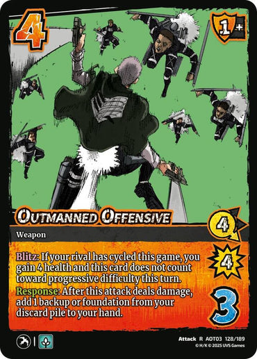 Outmanned Offensive