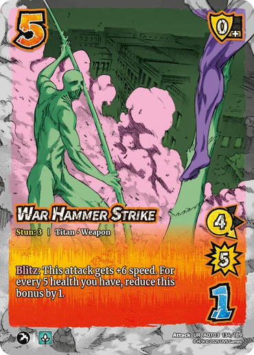 War Hammer Strike
