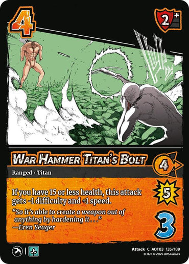 War Hammer Titan's Bolt