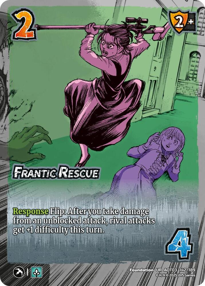 Frantic Rescue