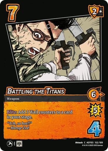 Battling the Titans