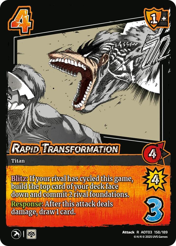 Rapid Transformation