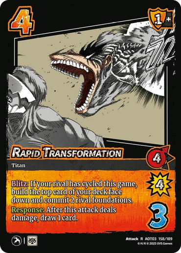 Rapid Transformation