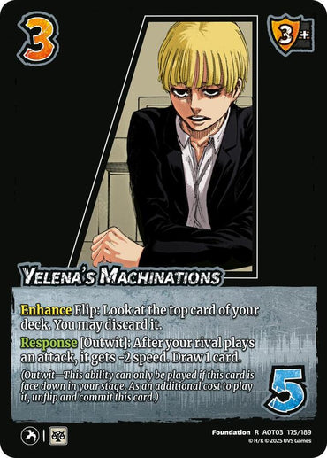 Yelena's Machinations