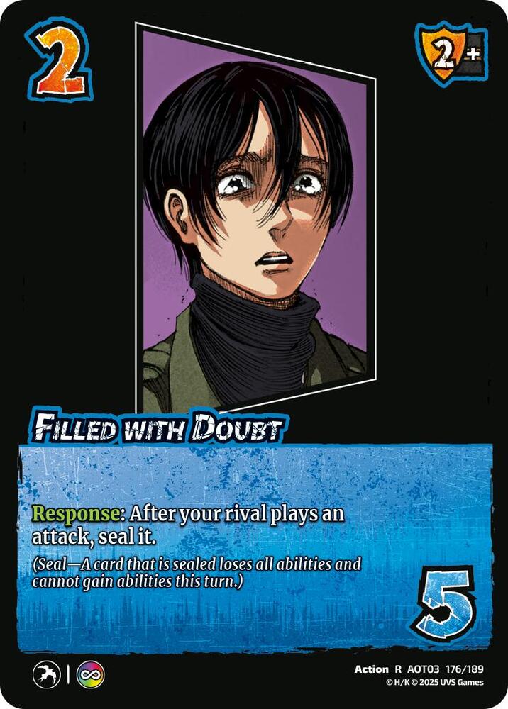 Filled with Doubt
