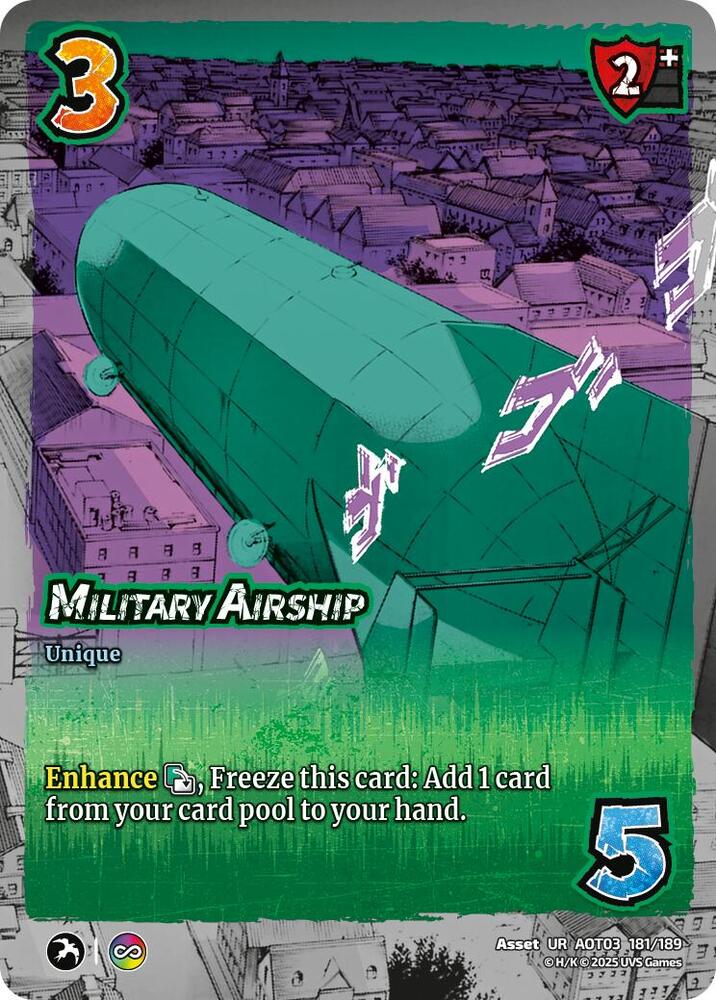 Military Airship