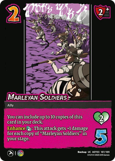 Marleyan Soldiers
