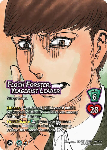 Floch Forster, Yeagerist Leader (Alternate Art) - Foil