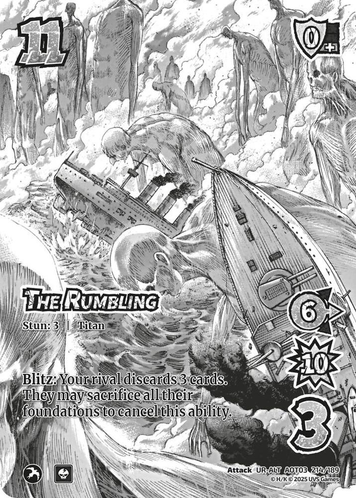 The Rumbling (Alternate Art)