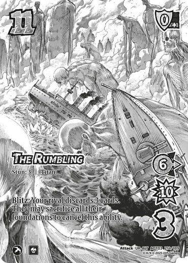 The Rumbling (Alternate Art)