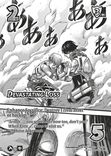 Devastating Loss (Alternate Art)