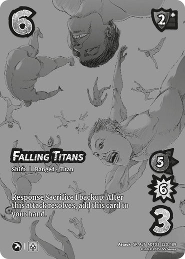 Falling Titans // Zeke's Dream Becoming Real (Alternate Art)