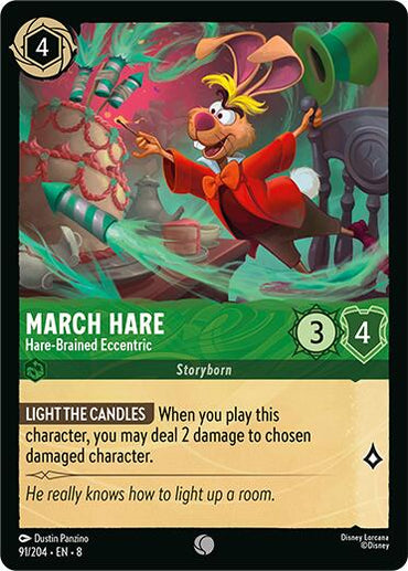 March Hare - Hare-Brained Eccentric (91/204) [Reign of Jafar]