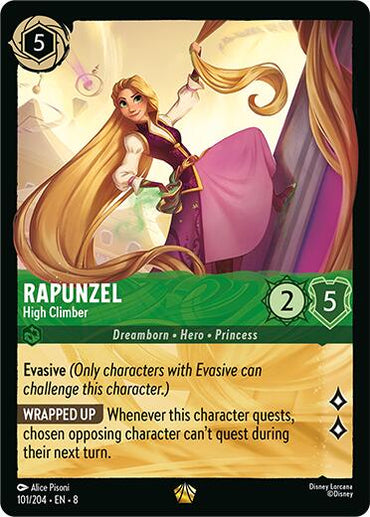 Rapunzel - High Climber (101/204) [Reign of Jafar]